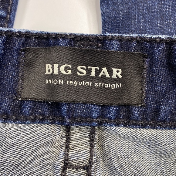 Big Star Union Regular Straight Jeans 30 Regular - Picture 10 of 14